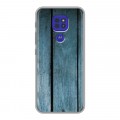 Дизайнерский силиконовый чехол для Motorola Moto G9 Play Дерево