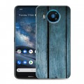 Дизайнерский силиконовый чехол для Nokia 8.3 Дерево