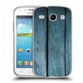 Дизайнерский силиконовый чехол для Samsung Galaxy Core Дерево