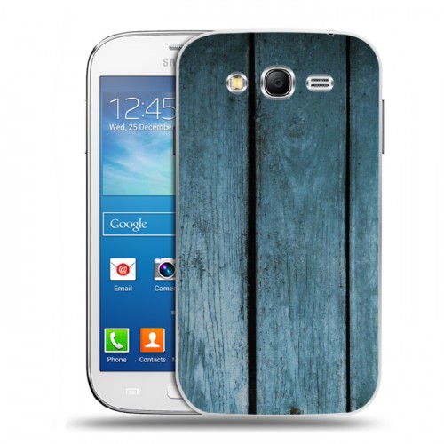 Дизайнерский пластиковый чехол для Samsung Galaxy Grand Neo Дерево
