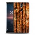 Дизайнерский силиконовый чехол для Nokia 8 Sirocco Кирпич