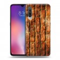 Дизайнерский силиконовый с усиленными углами чехол для Xiaomi Mi9 Кирпич