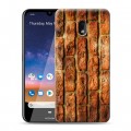 Дизайнерский пластиковый чехол для Nokia 2.2 Кирпич