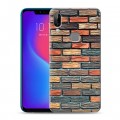 Дизайнерский силиконовый чехол для Lenovo S5 Pro Кирпич