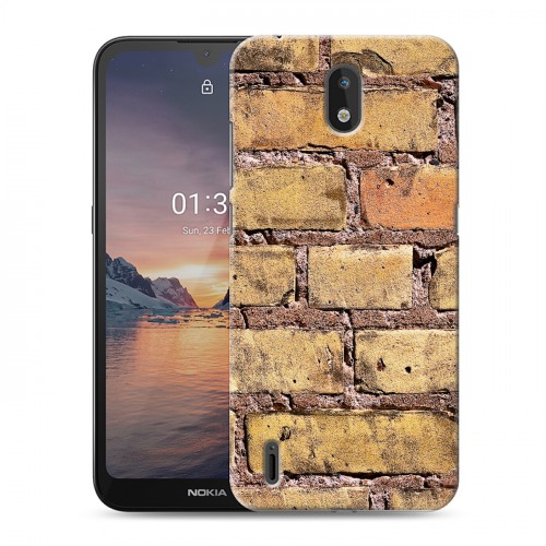 Дизайнерский силиконовый чехол для Nokia 1.3 Кирпич