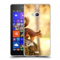 Дизайнерский пластиковый чехол для Microsoft Lumia 540 Грызуны