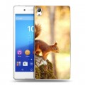 Дизайнерский пластиковый чехол для Sony Xperia Z3+ Грызуны