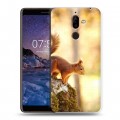 Дизайнерский пластиковый чехол для Nokia 7 Plus Грызуны