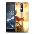 Дизайнерский пластиковый чехол для Nokia 5.1 Грызуны