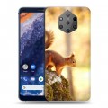 Дизайнерский силиконовый чехол для Nokia 9 PureView Грызуны