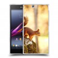 Дизайнерский пластиковый чехол для Sony Xperia Z Ultra  Грызуны