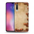 Дизайнерский силиконовый с усиленными углами чехол для Xiaomi Mi9 Кирпич