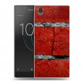 Дизайнерский пластиковый чехол для Sony Xperia L1 Кирпич