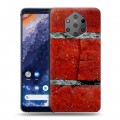 Дизайнерский пластиковый чехол для Nokia 9 PureView Кирпич