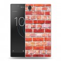 Дизайнерский пластиковый чехол для Sony Xperia L1 Кирпич