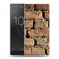 Дизайнерский пластиковый чехол для Sony Xperia L1 Кирпич