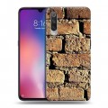 Дизайнерский силиконовый с усиленными углами чехол для Xiaomi Mi9 Кирпич