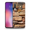 Дизайнерский силиконовый с усиленными углами чехол для Xiaomi Mi9 Кирпич