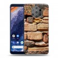 Дизайнерский пластиковый чехол для Nokia 9 PureView Кирпич