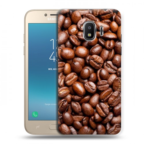 Дизайнерский пластиковый чехол для Samsung Galaxy J2 (2018) Кофе