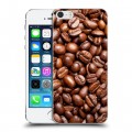 Дизайнерский пластиковый чехол для Iphone 5s Кофе