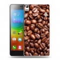 Дизайнерский пластиковый чехол для Lenovo A7000 Кофе