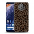 Дизайнерский силиконовый чехол для Nokia 9 PureView Кофе