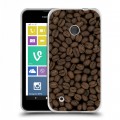 Дизайнерский пластиковый чехол для Nokia Lumia 530 Кофе