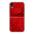 Дизайнерский пластиковый чехол для Iphone Xr Перья