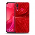 Дизайнерский пластиковый чехол для Huawei Nova 4 Перья