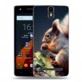 Дизайнерский силиконовый чехол для Wileyfox Storm Грызуны