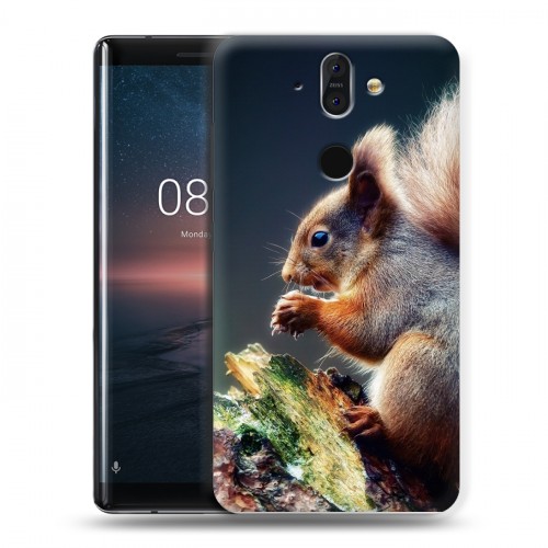 Дизайнерский пластиковый чехол для Nokia 8 Sirocco Грызуны