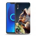 Дизайнерский силиконовый чехол для Alcatel 5V Грызуны