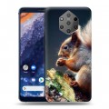 Дизайнерский силиконовый чехол для Nokia 9 PureView Грызуны