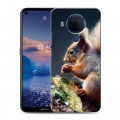 Дизайнерский силиконовый чехол для Nokia 5.4 Грызуны