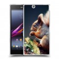 Дизайнерский пластиковый чехол для Sony Xperia Z Ultra  Грызуны