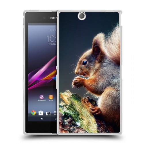 Дизайнерский пластиковый чехол для Sony Xperia Z Ultra  Грызуны