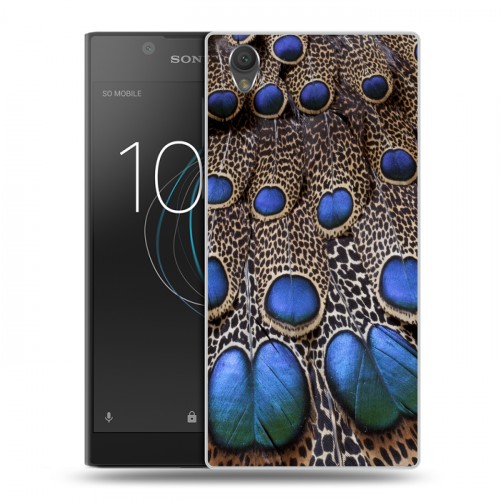 Дизайнерский пластиковый чехол для Sony Xperia L1 Перья