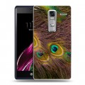 Дизайнерский пластиковый чехол для LG Class Перья