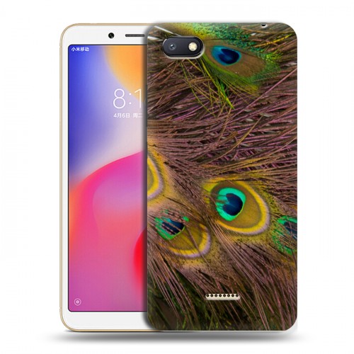 Дизайнерский пластиковый чехол для Xiaomi RedMi 6A Перья