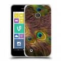 Дизайнерский пластиковый чехол для Nokia Lumia 530 Перья