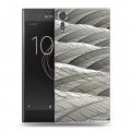 Дизайнерский пластиковый чехол для Sony Xperia XZs Перья