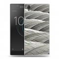 Дизайнерский пластиковый чехол для Sony Xperia L1 Перья