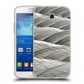 Дизайнерский пластиковый чехол для Samsung Galaxy Grand 2 Перья