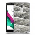 Дизайнерский силиконовый чехол для LG G4 Перья
