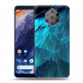 Дизайнерский силиконовый чехол для Nokia 9 PureView Перья