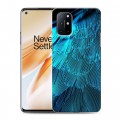 Дизайнерский пластиковый чехол для OnePlus 8T Перья