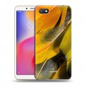 Дизайнерский пластиковый чехол для Xiaomi RedMi 6A Перья