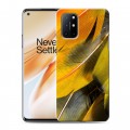 Дизайнерский пластиковый чехол для OnePlus 8T Перья