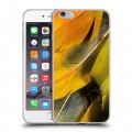 Дизайнерский силиконовый чехол для Iphone 6 Plus/6s Plus Перья